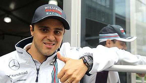Fórmula 1: Massa da marcha atrás en su retirada y vuelve a Williams 
