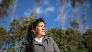 Denuncian a Lilia Paredes, esposa de Pedro Castillo, por no responder interrogatorio fiscal