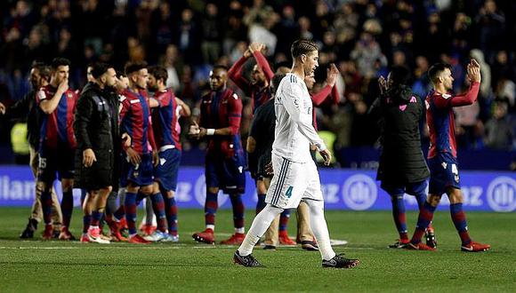 ​Real Madrid se deja empatar en último minuto y agoniza en la liga