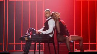 American Music Awards: Jennifer Lopez y Maluma se unieron para provocador número musical