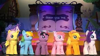 "My Little Pony & Equestria Girls" llega muy pronto para alegrar a los niños