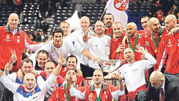 Serbia campeón