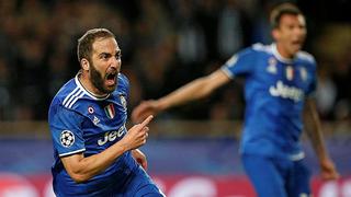 Gonzalo Higuaín: "Estamos a un paso" de final en la Liga de Campeones 