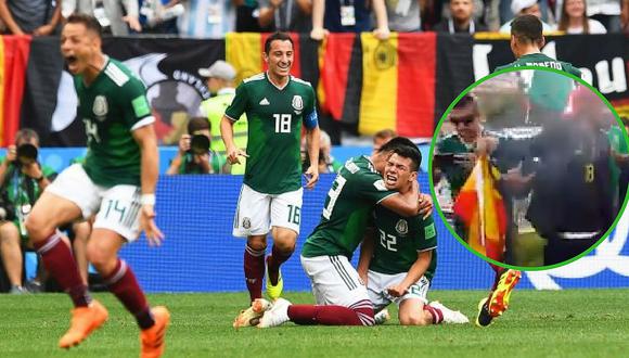 Hinchas mexicanos denigran símbolos patrios de Alemania tras victoria en el mundial Rusia 2018
