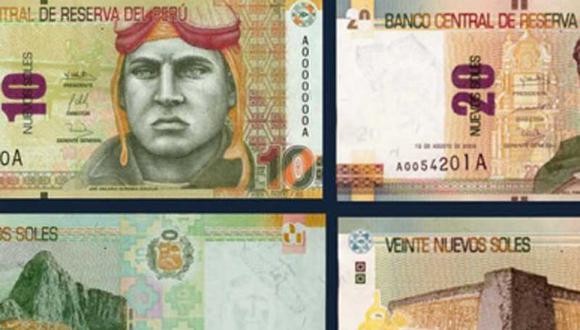 Banco Central de Reserva emite nuevos billetes de 10 y 20 soles