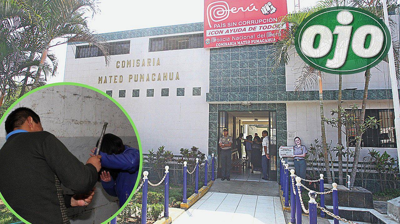 Hombre reclamó infidelidad a su pareja, la golpeó y luego quiso aventarla del segundo piso