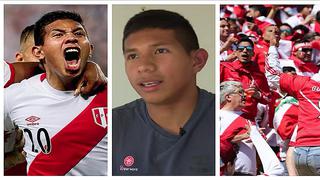 Edison Flores da entrevista y cuenta lo que ocurrió en Perú tras clasificar al Mundial 
