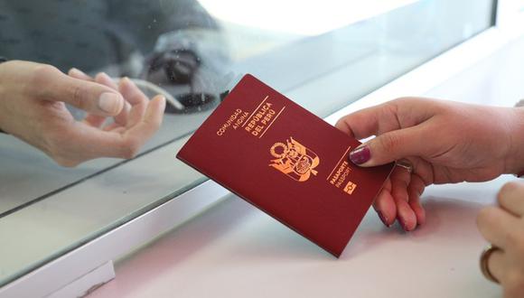 Documentos de viaje tendrán que ser eliminados transcurrido 60 días. Foto: Migraciones