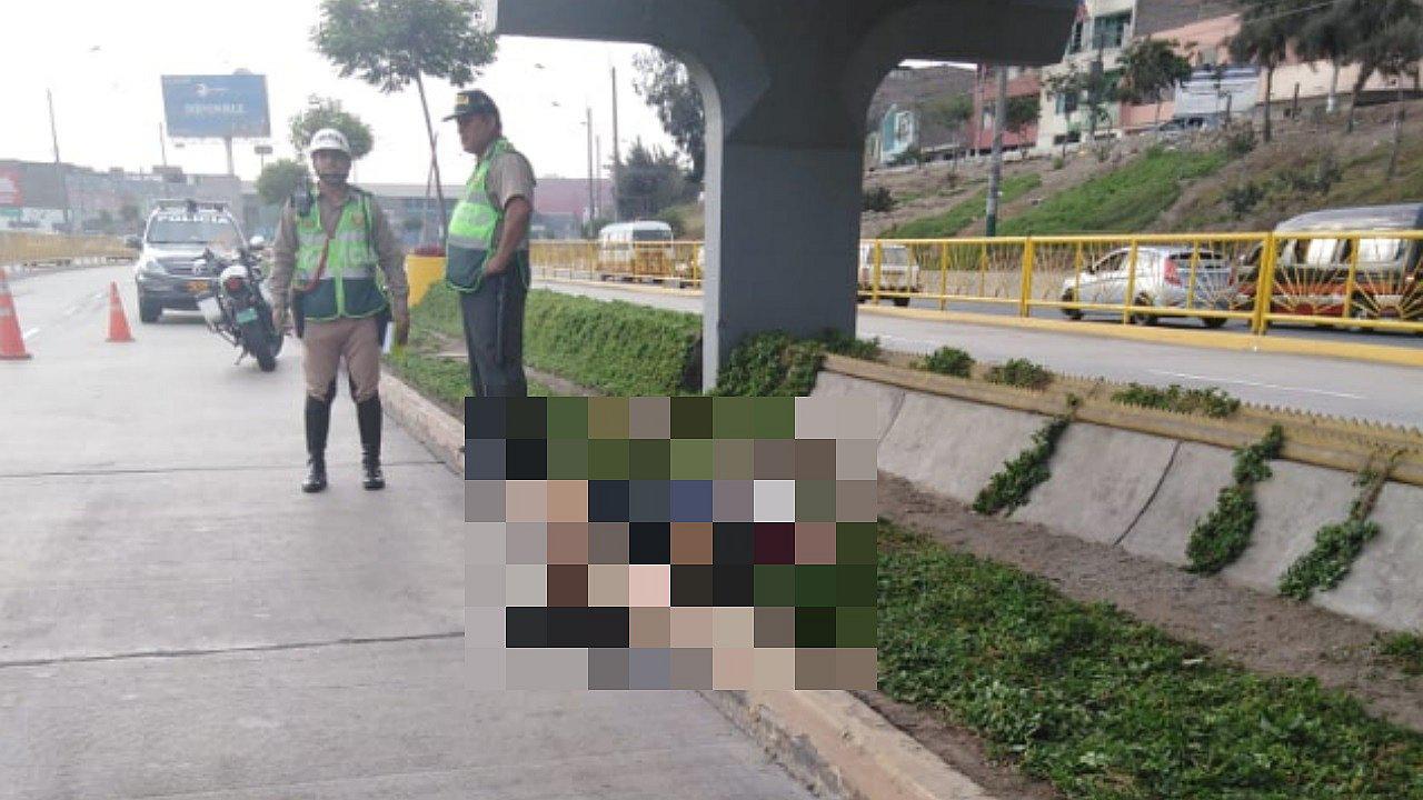 Joven muere al cruzar intempestivamente vía del Metropolitano en Independencia 