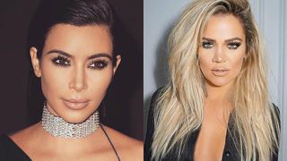 ¡Qué desenfreno! Kim y Khloé Kardashian alborotan a usuarios por esto [FOTOS]