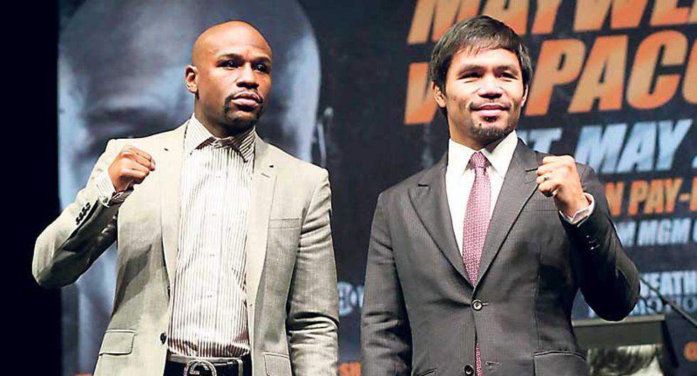 La pelea del siglo: Floyd Mayweather vs Manny Pacquiao hoy ...