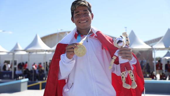 El skater de 20 años consiguió su mejor resultado en Paraguay (FOTO: IPD).