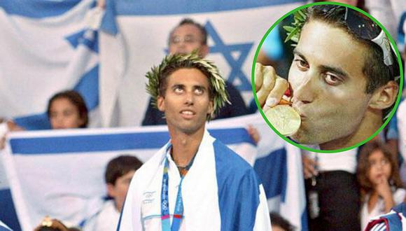 ​El único israelí ganador de una medalla de oro en las Olimpiadas necesita dinero y la vende