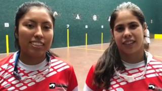 Nathaly Paredes y Mía Rodríguez ganan medalla de bronce en Juegos Panamericanos Lima 2019