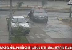 Adolfo Bazán: Mininter ordena nueva investigación a policías acusados de no ayudar a Joshelin Trauco