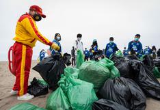 Lima: recogen más de 8 toneladas de basura en jornada de limpieza en 15 playas