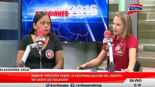​Luciana León y su insólita "salida" ante una violación: "Puedes hacerte un lavado vaginal"