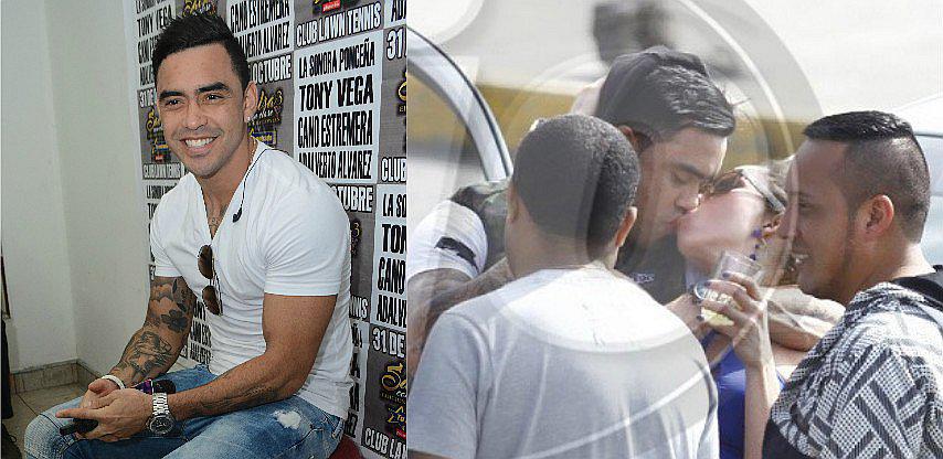 Diego Chávarri jura estar soltero pese a beso con misteriosa rubia