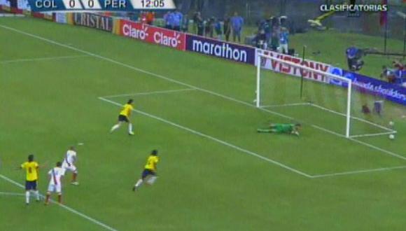 Perú cae 2-0 ante Colombia [VIDEO] 