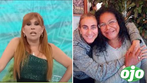 Qué dijo Magaly Medina sobre Eva Ayllón y Natalia Málaga. Foto: (ATV | Facebook).