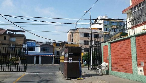 San Miguel: cables de telefonía caídos ponen en riesgo a la población 