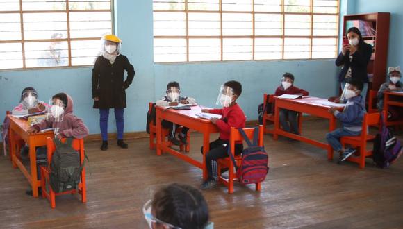 La Unesco insiste en que “las escuelas deben estar abiertas” en Perú. (Foto: Ministerio de Educación)