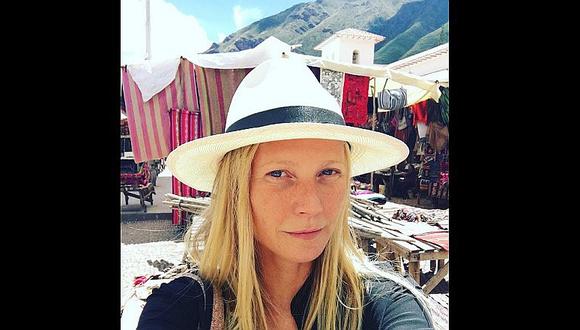 Gwyneth Paltrow está en Cusco y se pasea de lo lindo con sus hijos [FOTOS]