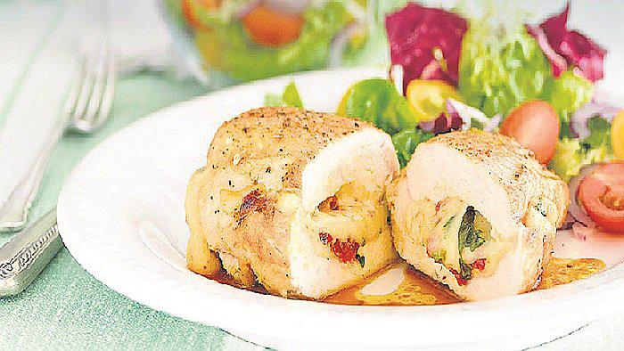  Aprenda a preparar una deliciosa suprema rellena