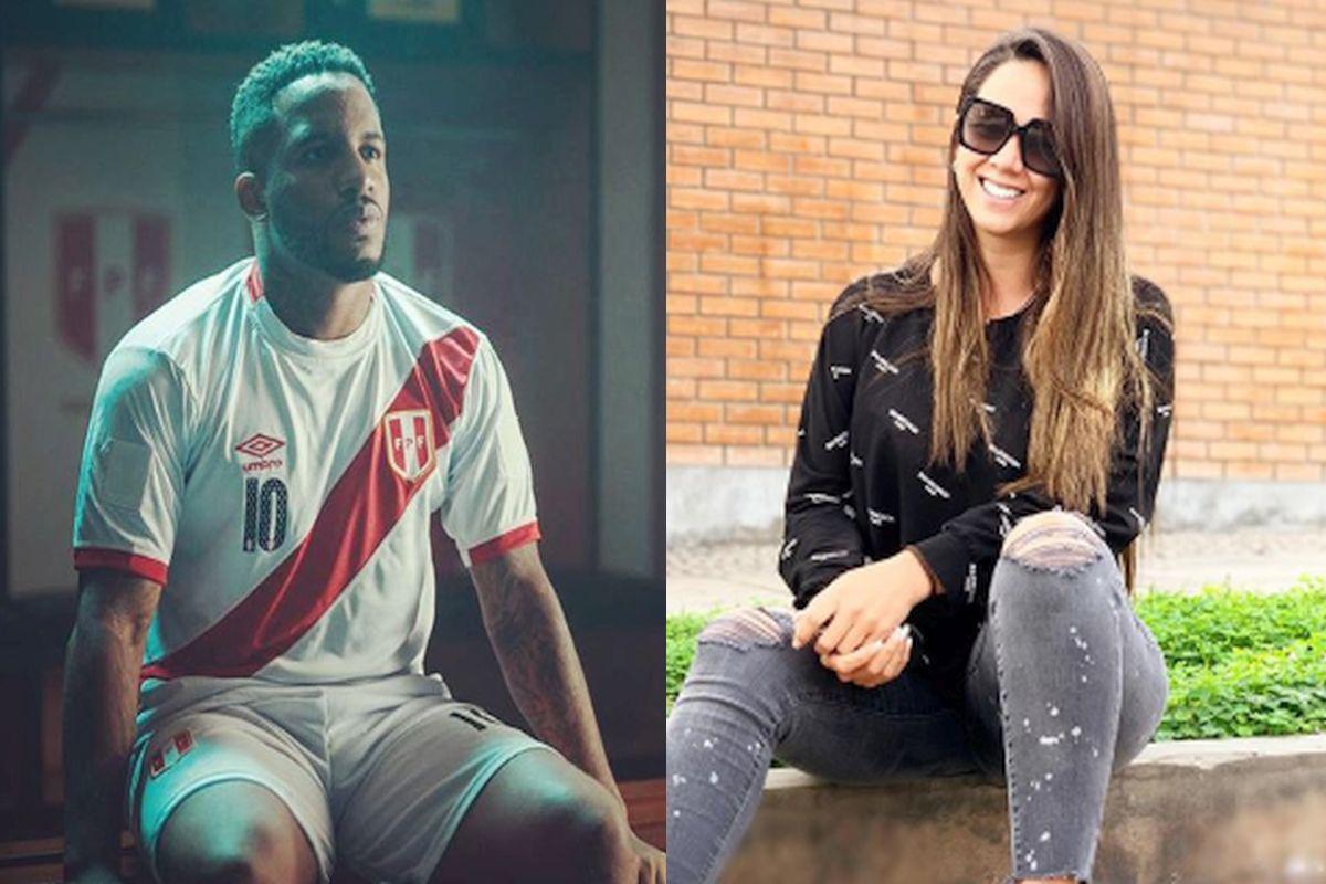Jefferson Farfán y Melissa Klug. (Instagram)