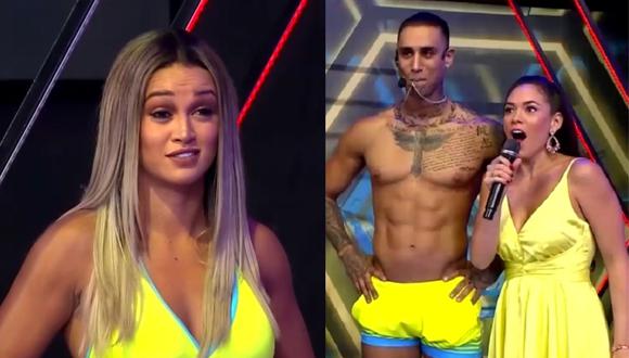 “Hubo una linda amistad, pero no fluyó más”, dijo Angie Arizaga. (Foto: Captura América TV)