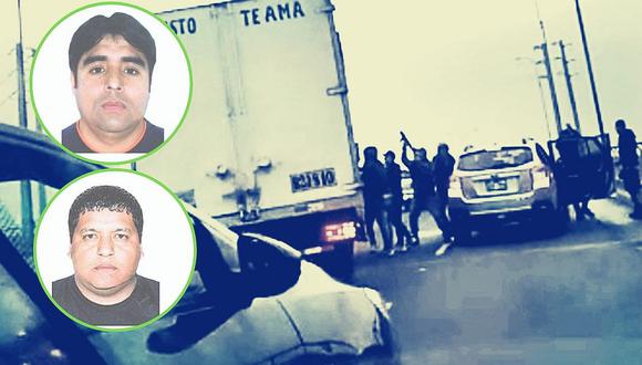 Capturan a cómplices de los delincuentes que mataron a chofer de camión en el Callao