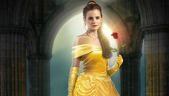 ¡Wow! Filtran audio de Emma Watson cantando en ‘La Bella y La Bestia’