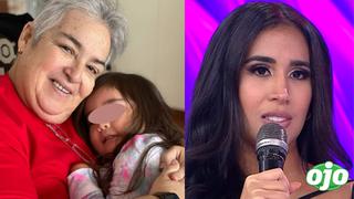 Melissa Paredes denuncia a su exsuegra por violencia psicológica: “se niega a que hable con mi hija”