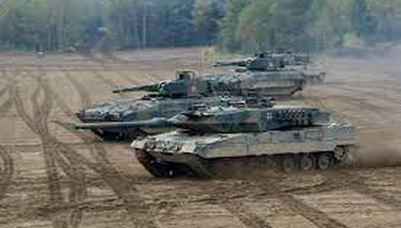 Se duda del estado de los Leopard 2.