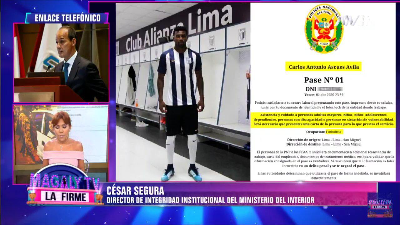 Ascues y Zela deberán responder por los trámites realizados. (Foto: MagalyTV La Firme)