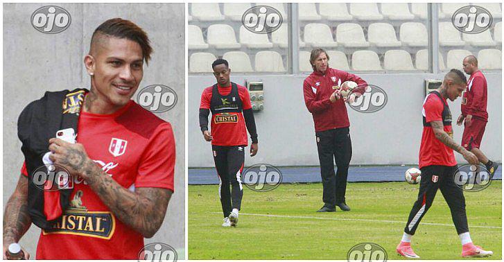 ¡Todo quedó listo! Selección peruana hizo último entrenamiento en el Nacional (FOTOS)