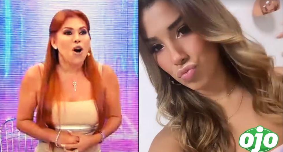 Magaly Medina Sobre Forma De Hablar De Yahaira “su Lenguaje Es Tan Limitado Que Tiene Que