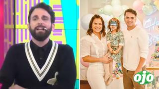 “Una ‘Soraya’ con una niña de tres años”: ‘Peluchín’ sobre audios de Andrea San Martín contra su hija