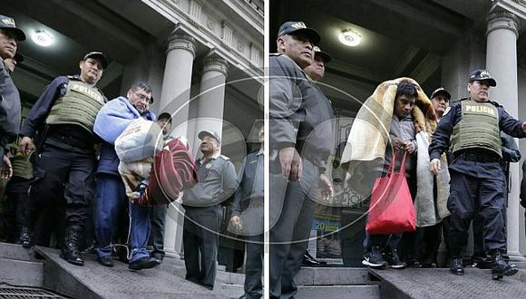 Exalcalde de La Victoria, Elias Cuba y su hijo son trasladados al penal Castro Castro (FOTOS)