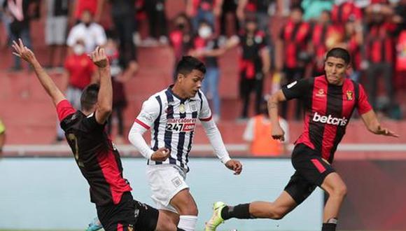 Michael Espinoza se desempeñará como árbitro principal en el Melgar vs. Alianza Lima que se jugará en Arequipa. (Foto: Twitter Liga 1)