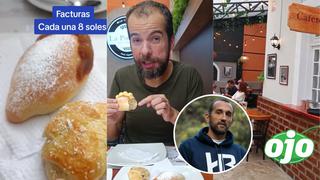 Hernán Barcos: Usuario visita pastelería del ‘Pirata’ y queda sorprendido por los precios: “Soy de la ‘U’ pero iré” 
