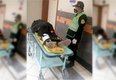 Ladrón sufre fractura de pierna cuando huía de la PNP en Cusco
