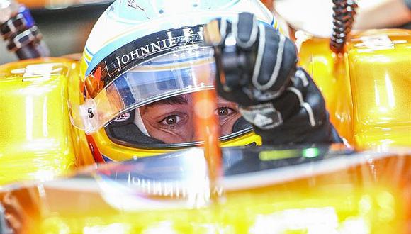Fernando Alonso deja la Fórmula 1 para correr las 500 Millas de Indianápolis