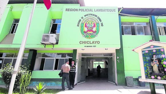 Lambayeque: los policías habrían "resguardado" a los asaltantes luego de cometer su crimen. (Foto referencial)