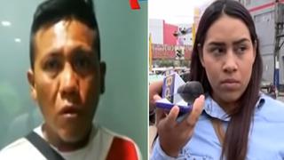 Venezolana muestra audios donde peruano admite que la denunció por robo porque ella le terminó | VIDEO