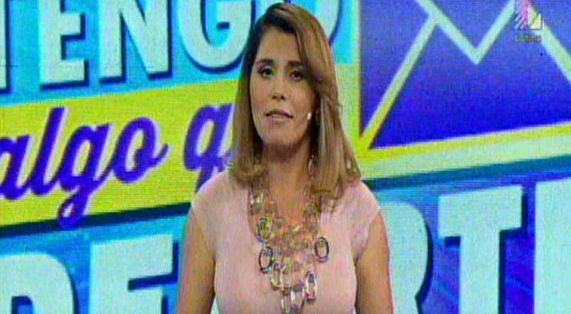 Lady Guillén: Así fue su emotivo debut con 'Tengo algo que decirte' [VIDEO] 