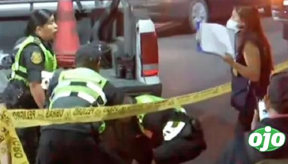 El Agustino: Mujer murió atropellada por camión a la altura del puente Huáscar