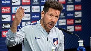 ​Simeone deja mal parado a Real Madrid porque “carece de escuela” al jugar