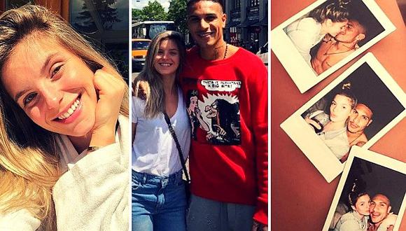 ​Paolo Guerrero y Thaisa Leal intercambian románticos mensajes en Instagram (FOTOS)