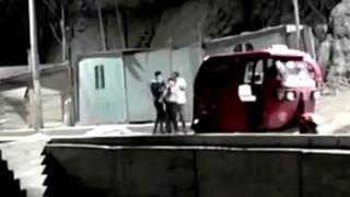 San Juan de Lurigancho: joven fue lanzado a pendiente tras ser asaltado | VIDEO 